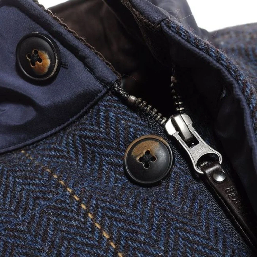 Ted Baker London Quilted Puffer Vest Gilet Men’s Large Navy Blue